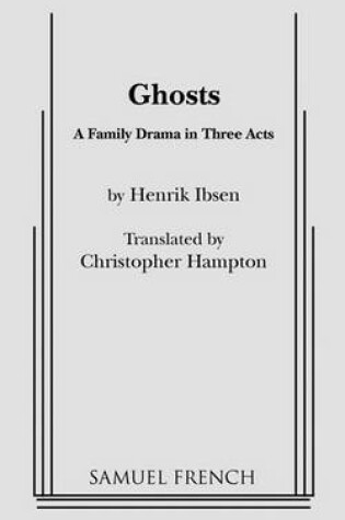 Cover of Ghosts (Hampton, Trans.)