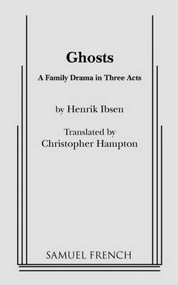 Book cover for Ghosts (Hampton, Trans.)