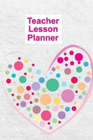 Cover of Teacher Lesson Planner