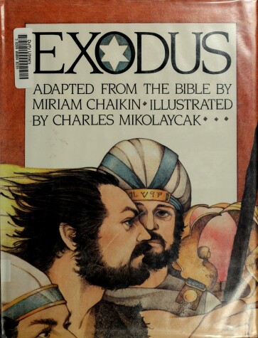 Book cover for Exodus =