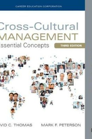 Cover of Custom: Cec Edition Cross-Cultural Management 3e