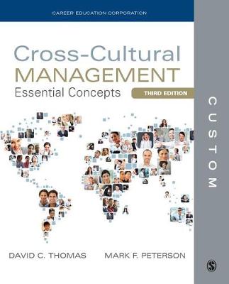 Book cover for Custom: Cec Edition Cross-Cultural Management 3e
