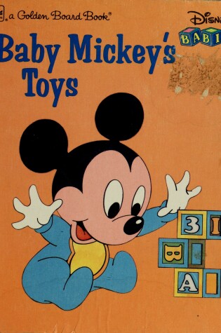 Cover of Baby Mickey's Toys