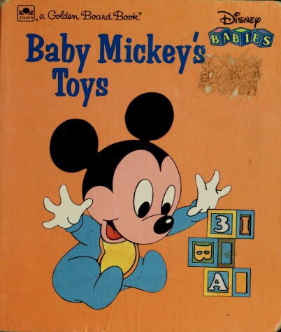 Cover of Baby Mickey's Toys