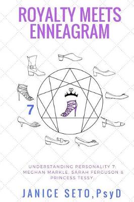 Book cover for Royalty meets Enneagram