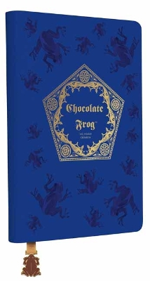Book cover for Harry Potter: Chocolate Frog Journal with Ribbon Charm