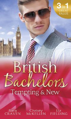 Book cover for British Bachelors: Tempting and New
