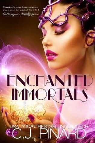 Cover of Enchanted Immortals
