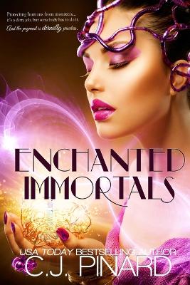 Book cover for Enchanted Immortals