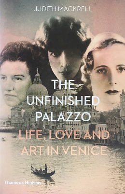 Book cover for The Unfinished Palazzo