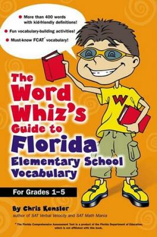 Cover of The Word Whiz's Guide to Florida Elementary School Vocabulary