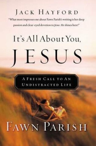 Cover of It's All About You, Jesus