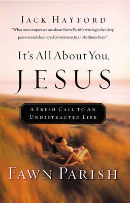 Book cover for It's All About You, Jesus