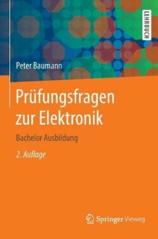 Cover of Prufungsfragen Zur Elektronik
