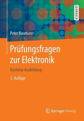 Book cover for Prufungsfragen Zur Elektronik