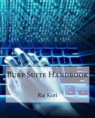 Book cover for Burp Suite Handbook