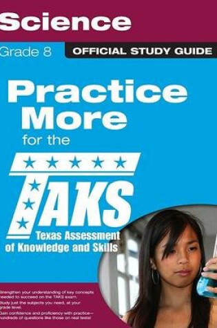 Cover of The Official Taks Study Guide for Grade 8 Science