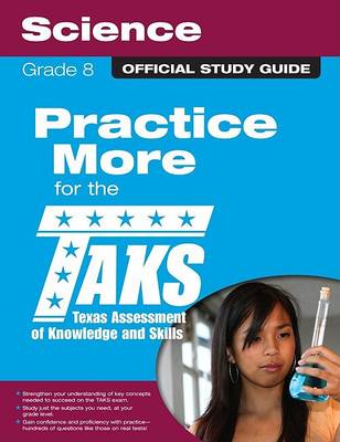 Cover of The Official Taks Study Guide for Grade 8 Science