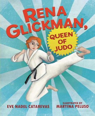 Book cover for Rena Glickman, Queen of Judo