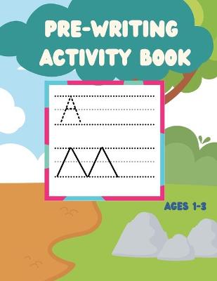 Book cover for ABC Letter Tracing for Pre-schoolers