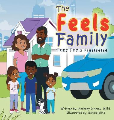 Book cover for The Feels Family
