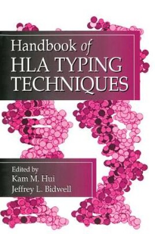 Cover of Handbook of HLA TYPING TECHNIQUES