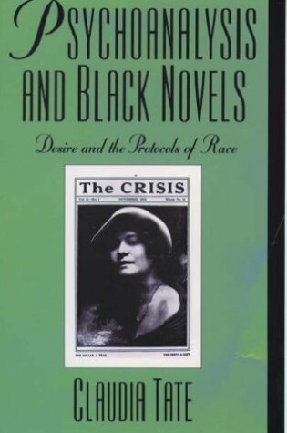 Cover of Psychoanalysis and Black Novels