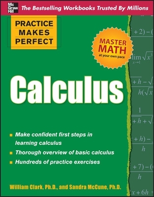 Cover of Practice Makes Perfect Calculus