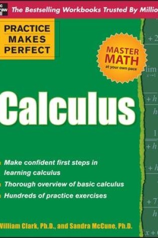 Cover of Practice Makes Perfect Calculus