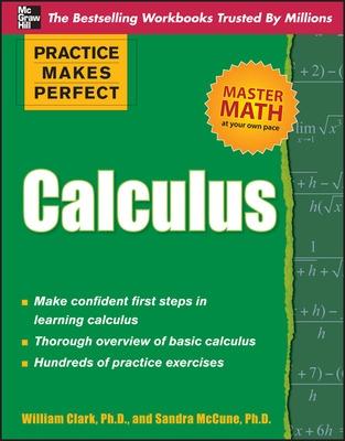 Book cover for Practice Makes Perfect Calculus