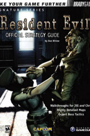 Cover of Resident Evil™ Official Strategy Guide for GameCube