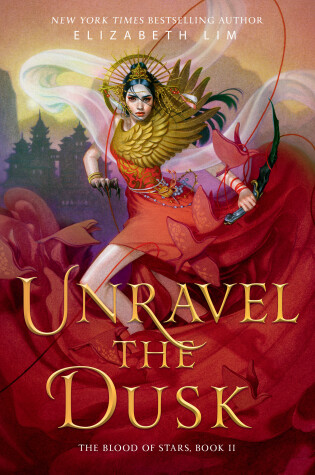 Book cover for Unravel the Dusk