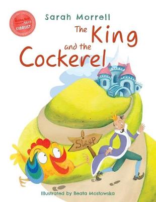 Book cover for The King and the Cockerel