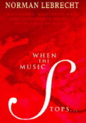 Book cover for When the Music Stops