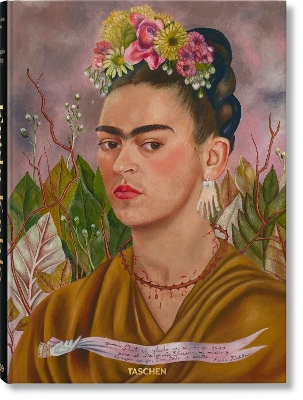 Cover of Frida Kahlo. The Complete Paintings