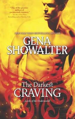 Book cover for The Darkest Craving