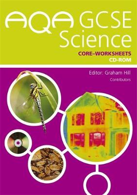 Cover of AQA GCSE Science Core E-Worksheets