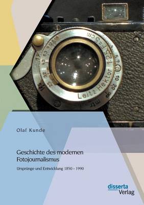 Book cover for Geschichte des modernen Fotojournalismus