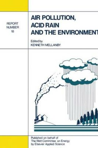 Cover of Air Pollution, Acid Rain and the Environment