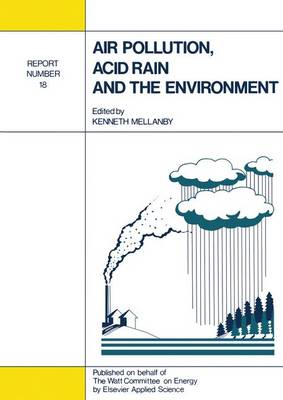 Book cover for Air Pollution, Acid Rain and the Environment