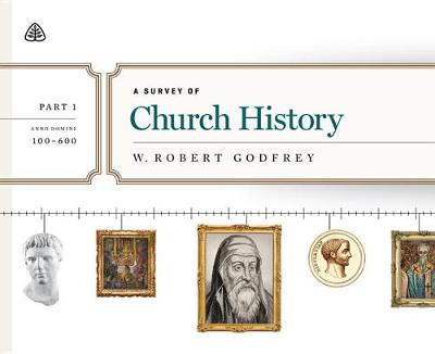 Book cover for A Survey of Church History, Part 1