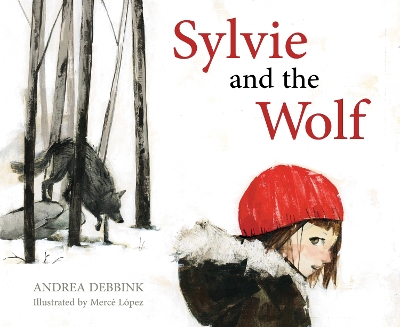 Book cover for Sylvie and the Wolf