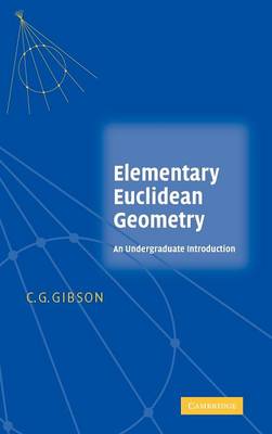 Cover of Elementary Euclidean Geometry