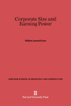 Book cover for Corporate Size and Earning Power