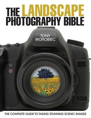 Book cover for The Landscape Photography Bible
