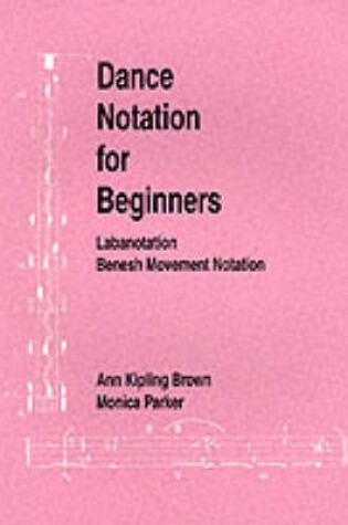 Cover of Dance Notation for Beginners