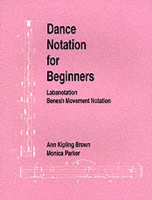 Book cover for Dance Notation for Beginners