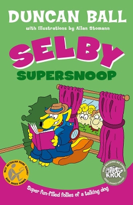 Book cover for Selby Supersnoop