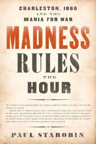 Cover of Madness Rules the Hour