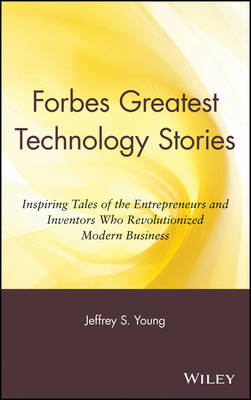 Cover of Forbes Greatest Technology Stories